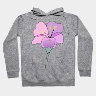 Hibiscus flower Hoodie